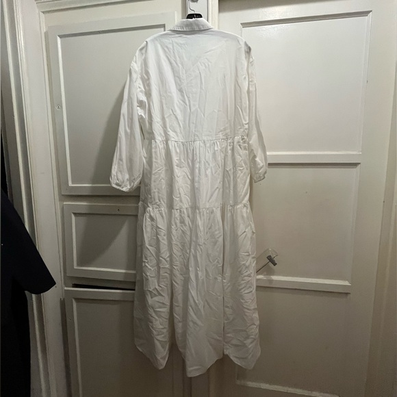 Modern Citizen Delia organic cotton tiered maxi dress size XL/1X EUC - Picture 14 of 15